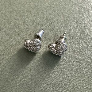 Swarovski Heart Earrings